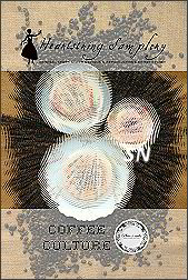 Coffee Culture Plate-i-Tude from Heartstring Samplery